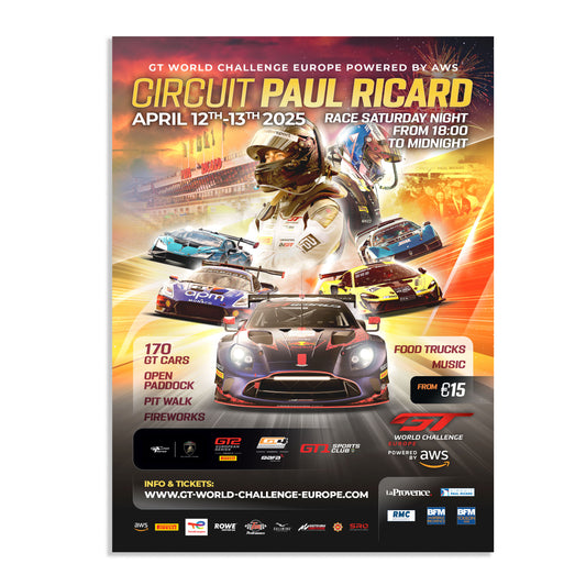 2025 Paul Ricard Poster