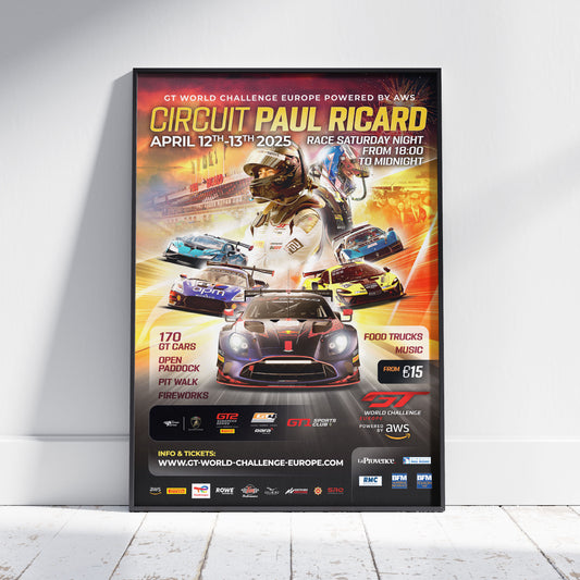 2025 Paul Ricard Poster