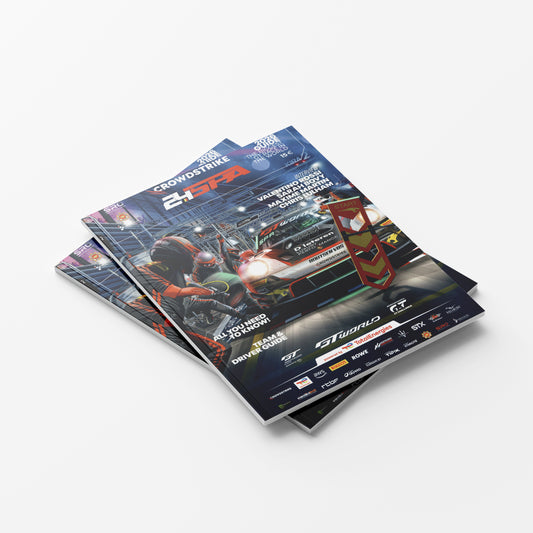 2026 Crowdstrike 24 Hours of Spa Programme