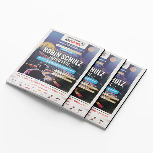 2024 Centenary Crowdstrike 24 Hours of Spa Programme