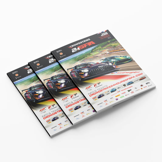 2025 Crowdstrike 24 Hours of Spa Programme