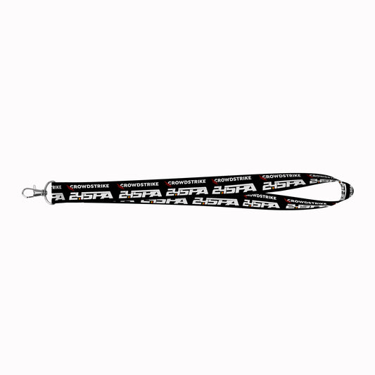 CrowdStrike 24 Hours of Spa Lanyard (Recycled PET)