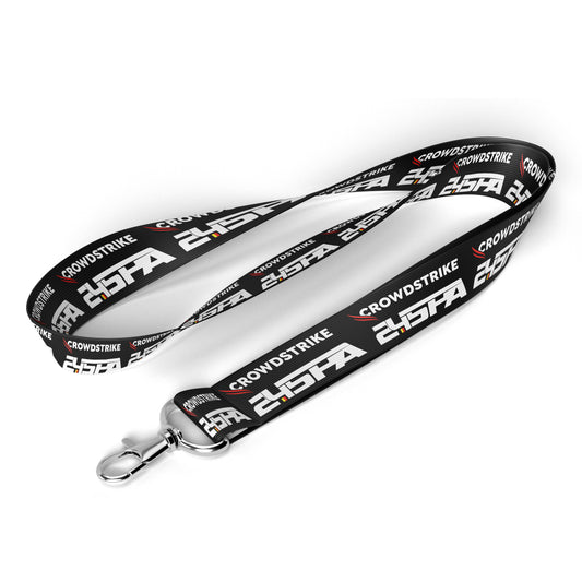 CrowdStrike 24 Hours of Spa Lanyard (Recycled PET)