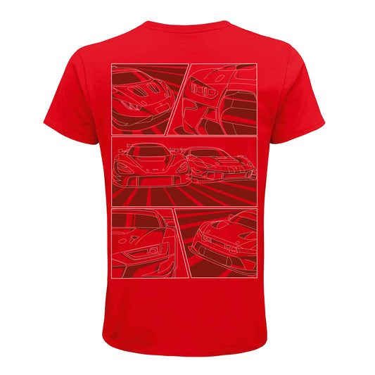 Graphic T-shirt (Red)