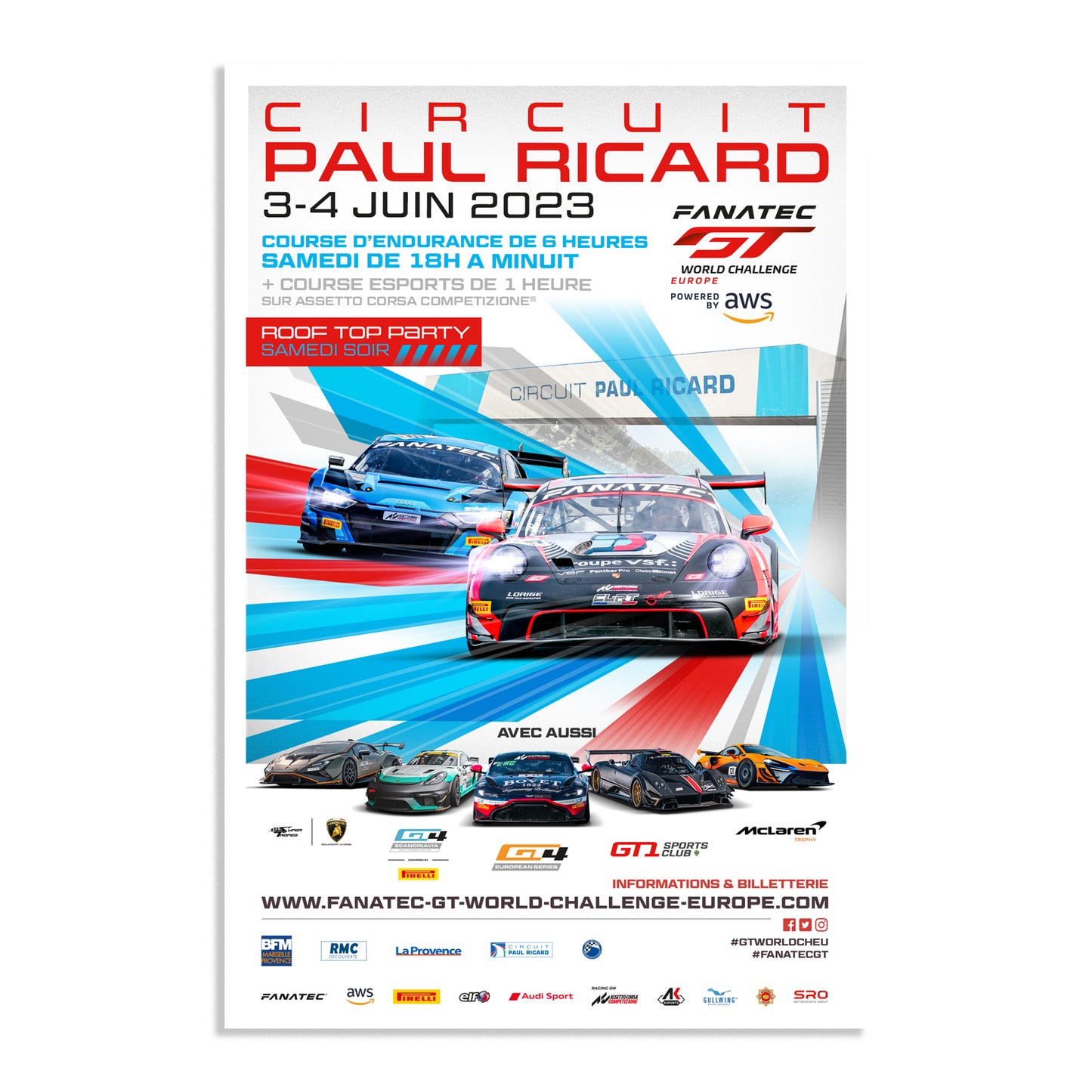 2023 Paul Ricard Poster