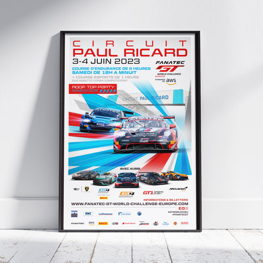 2023 Paul Ricard Poster