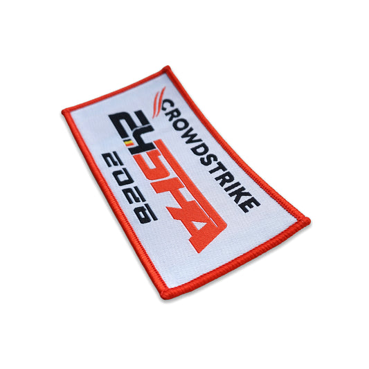 Crowdstrike 24 Hours of Spa Sew on Patch