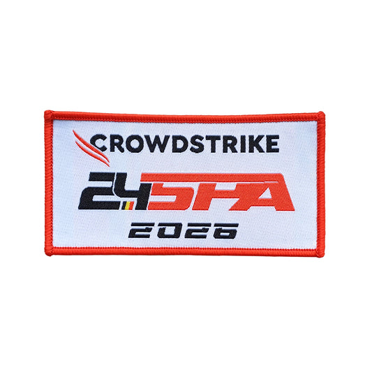 Crowdstrike 24 Hours of Spa Sew on Patch