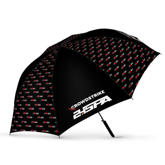 I ♥︎ Crowdstrike 24 Hours of Spa Golf Umbrella