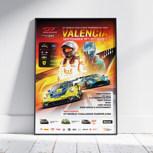 2025 Valencia Poster
