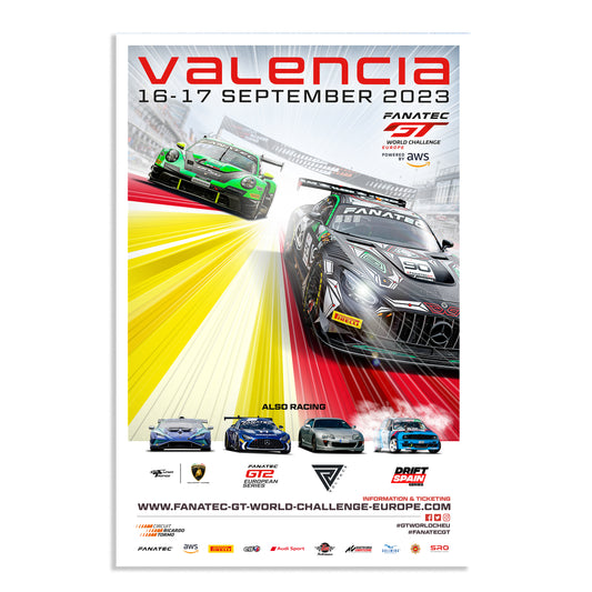 2023 Valencia Poster