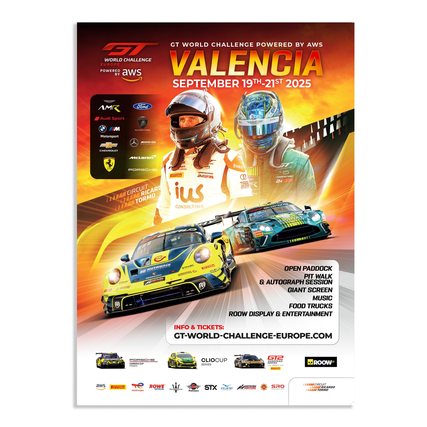 2025 Valencia Poster