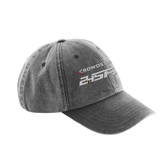 CrowdStrike 24 Hours of Spa Vintage Black Baseball