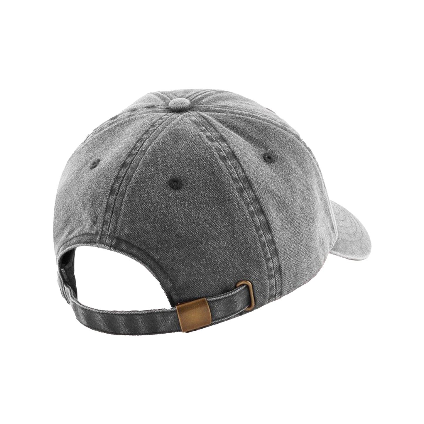 CrowdStrike 24 Hours of Spa Vintage Black Baseball