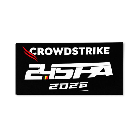 CrowdStrike 24 Hours of Spa 2026 Sticker