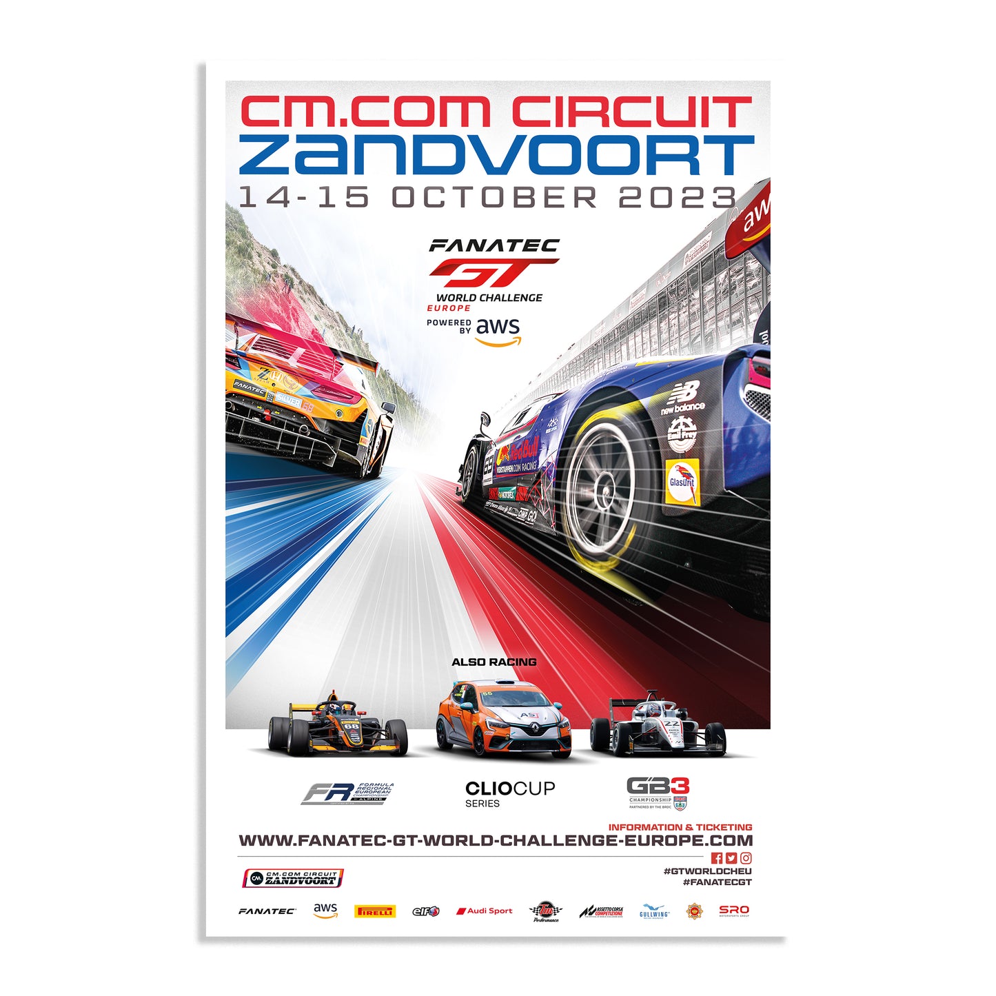2023 Zandvoort Poster