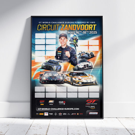 2025 Zandvoort Poster
