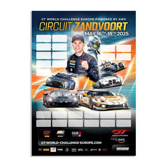 2025 Zandvoort Poster