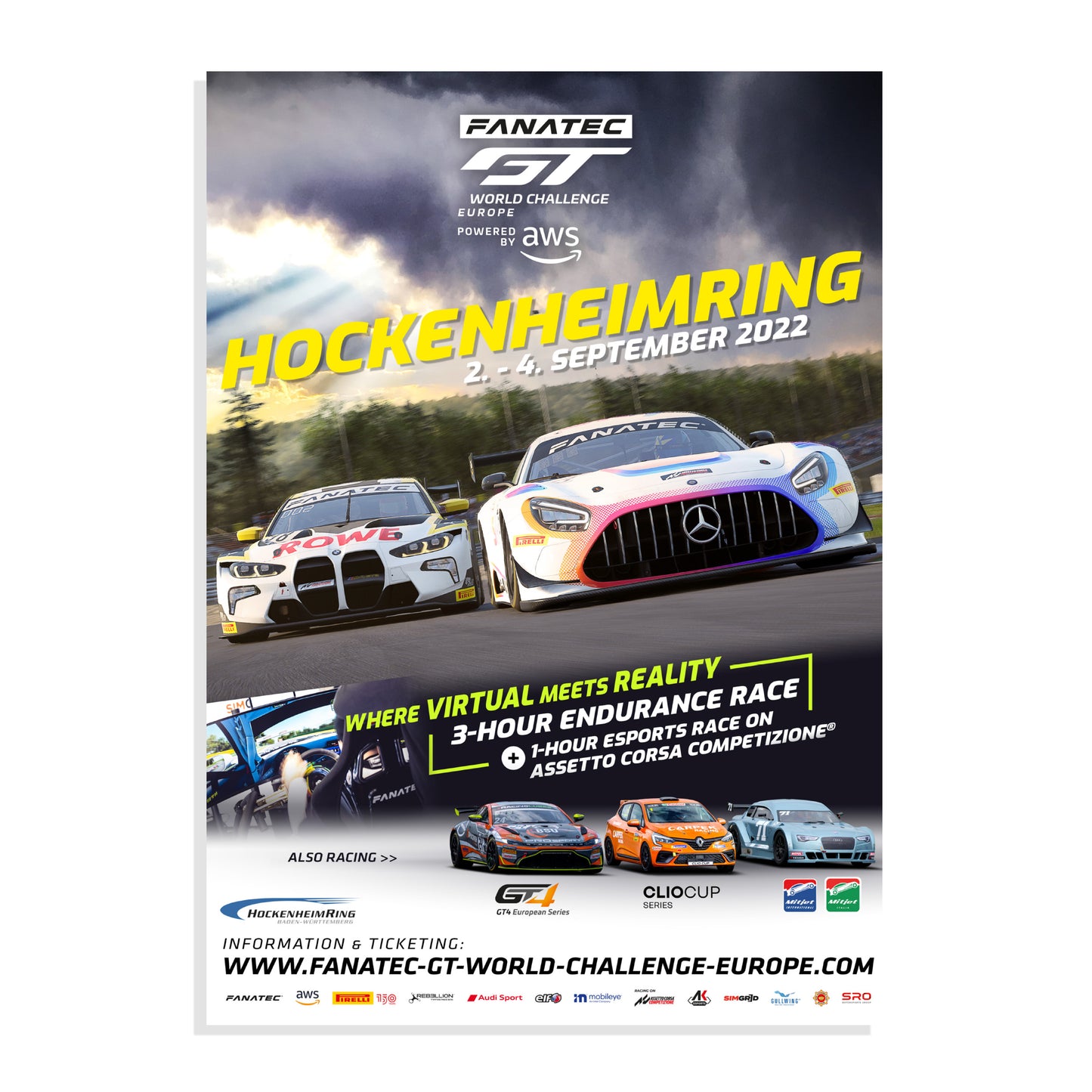 2022 Hockenheim Poster