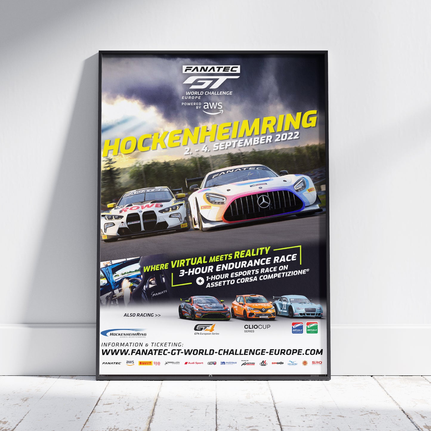 2022 Hockenheim Poster