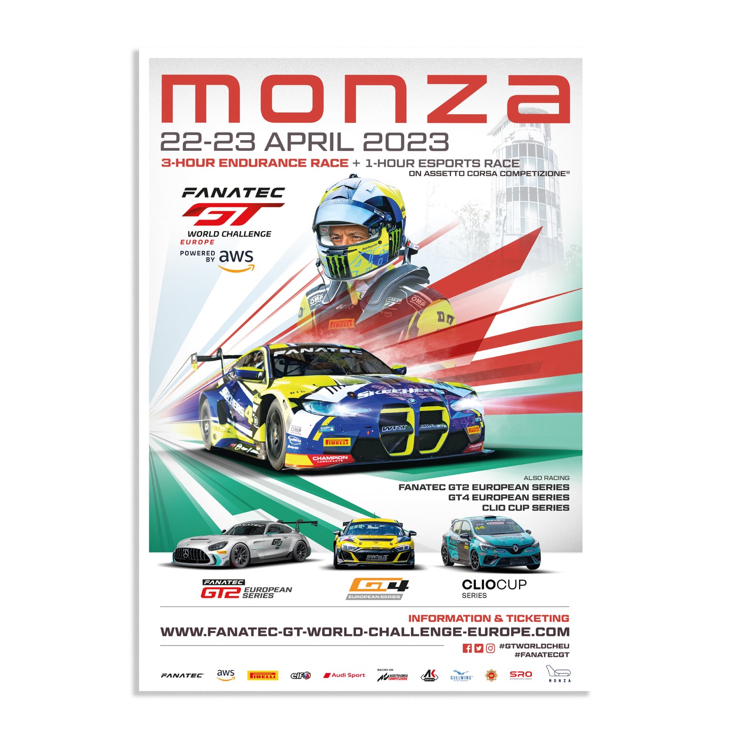 2023 Monza Poster