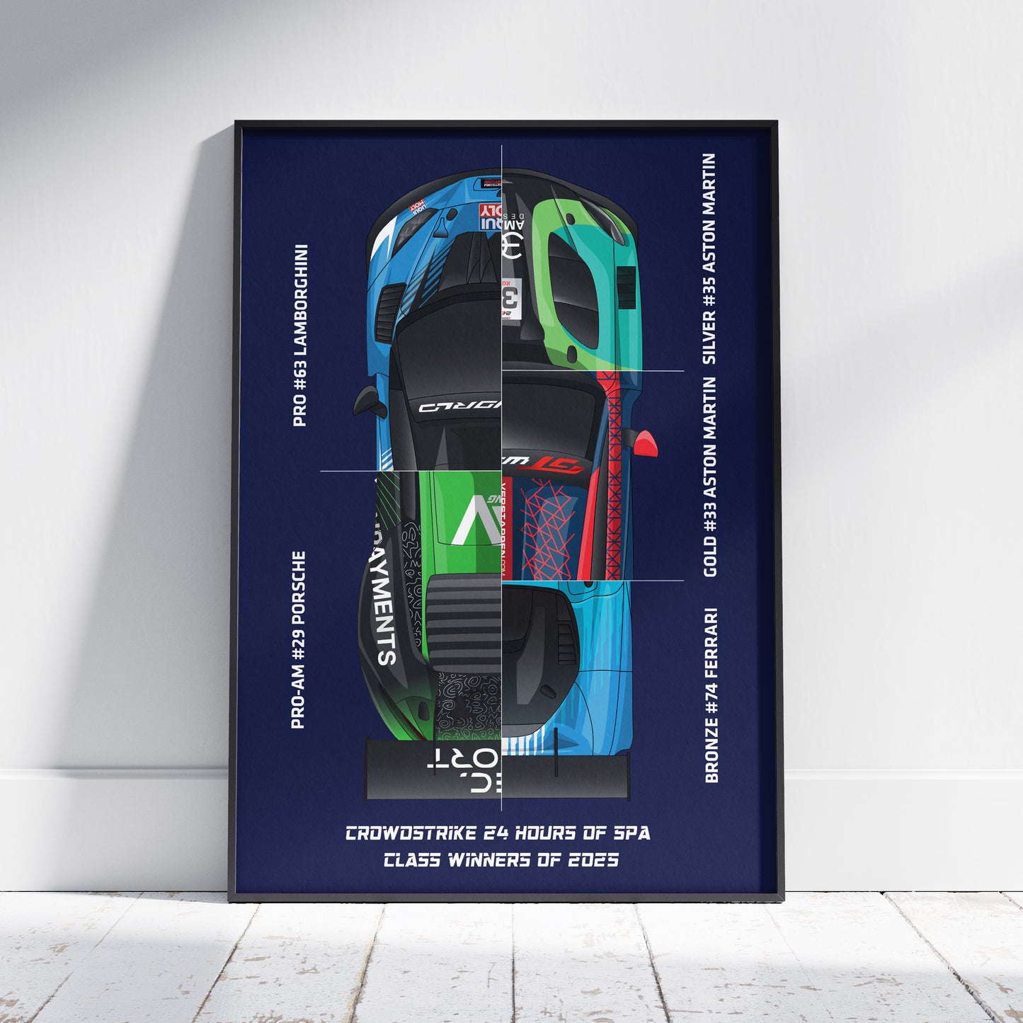 2025 Class Winners Poster