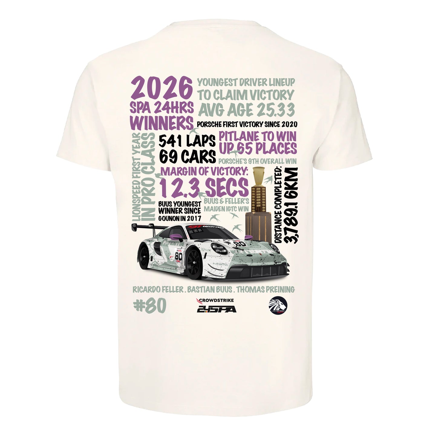 Lionspeed GP T-shirt
