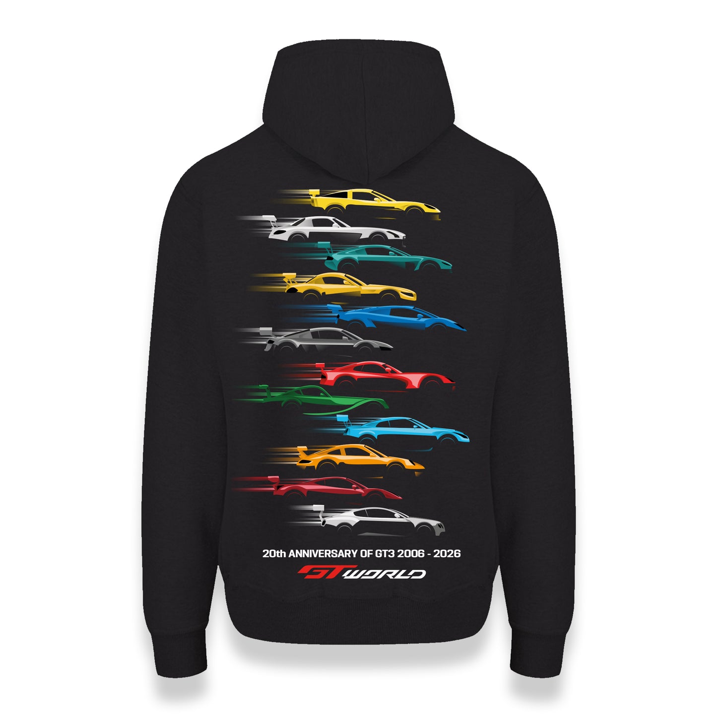 20th Anniversary of GT3 Hoodie