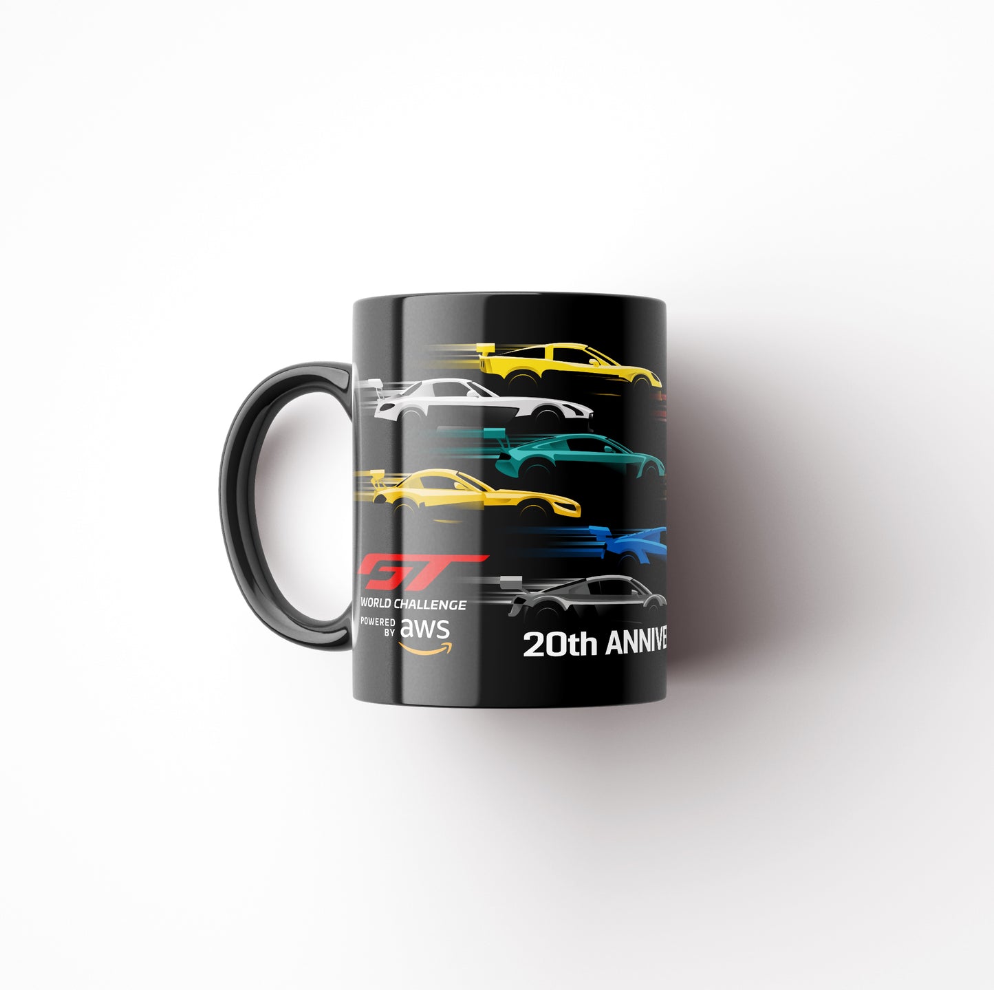 20th Anniversary of GT3 Mug