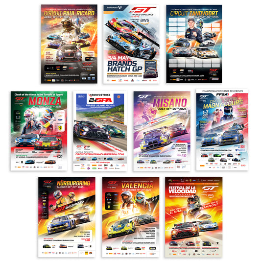 2025 A3 Poster Bundle