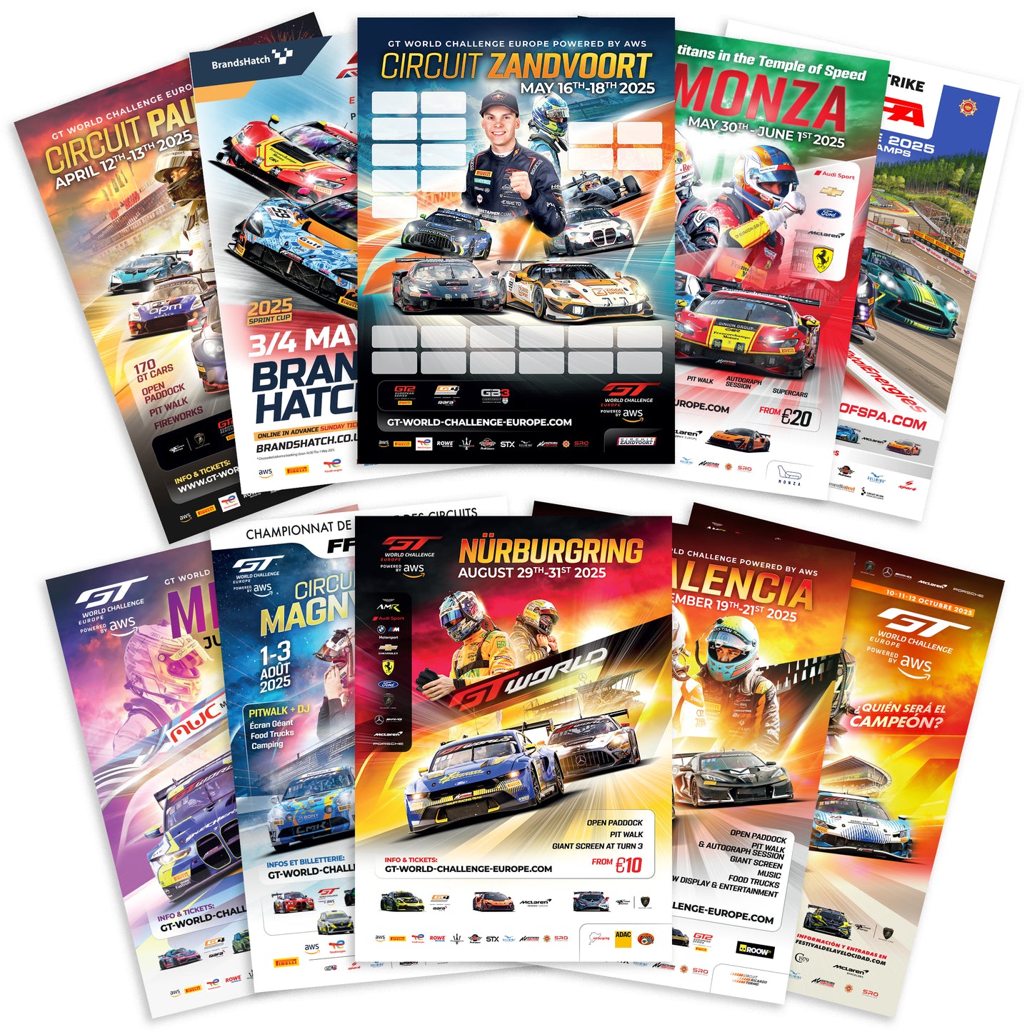 2025 A3 Poster Bundle