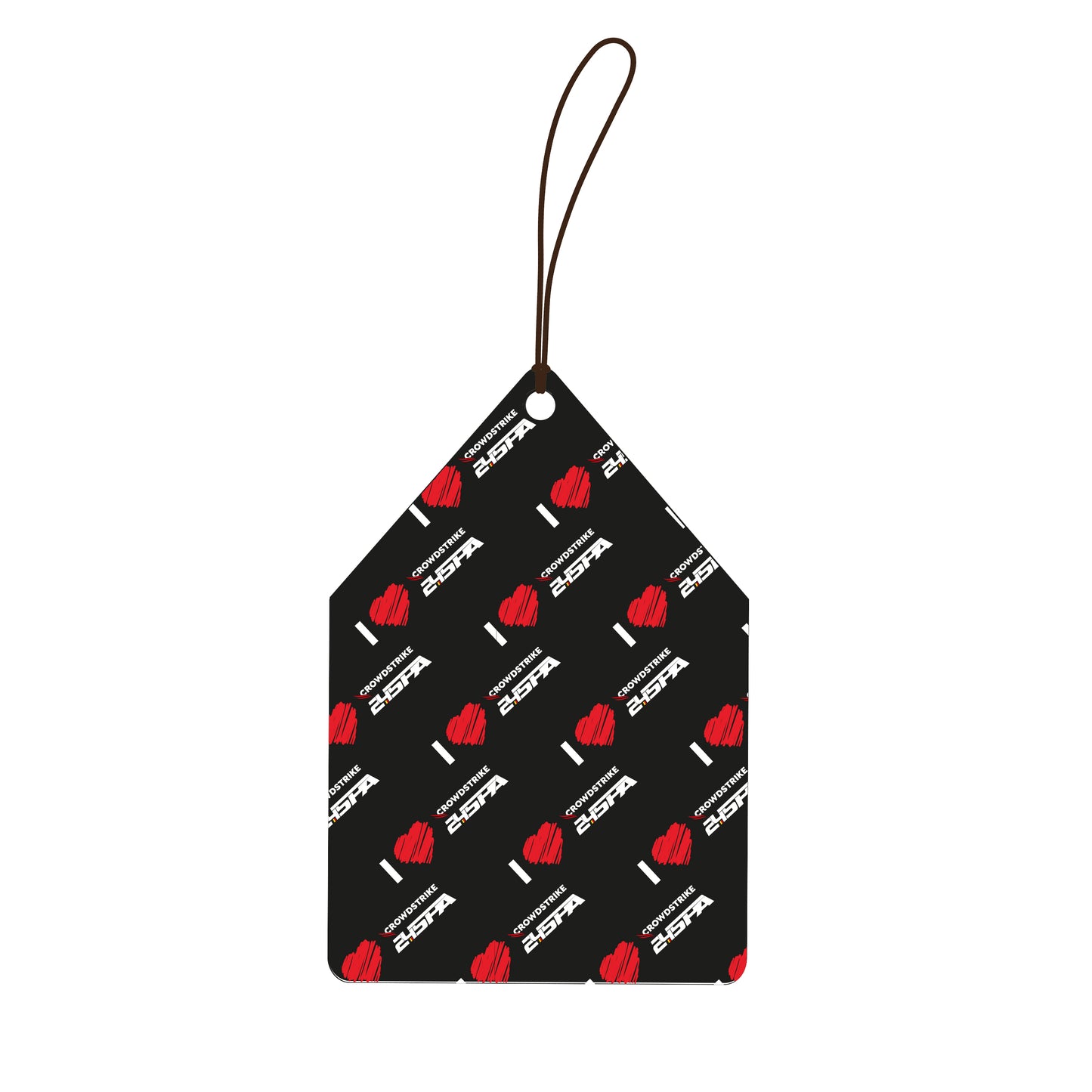 I ♥︎ Crowdstrike 24 Hours of Spa Air Freshener