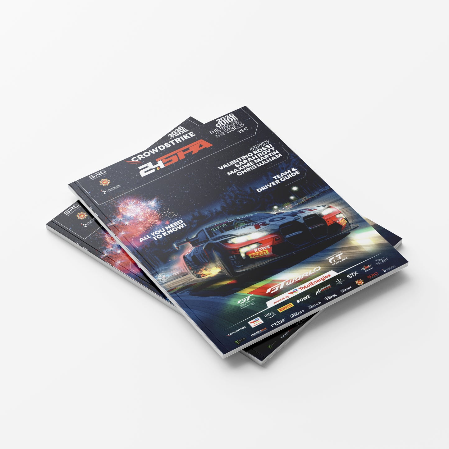 2026 Crowdstrike 24 Hours of Spa Programme