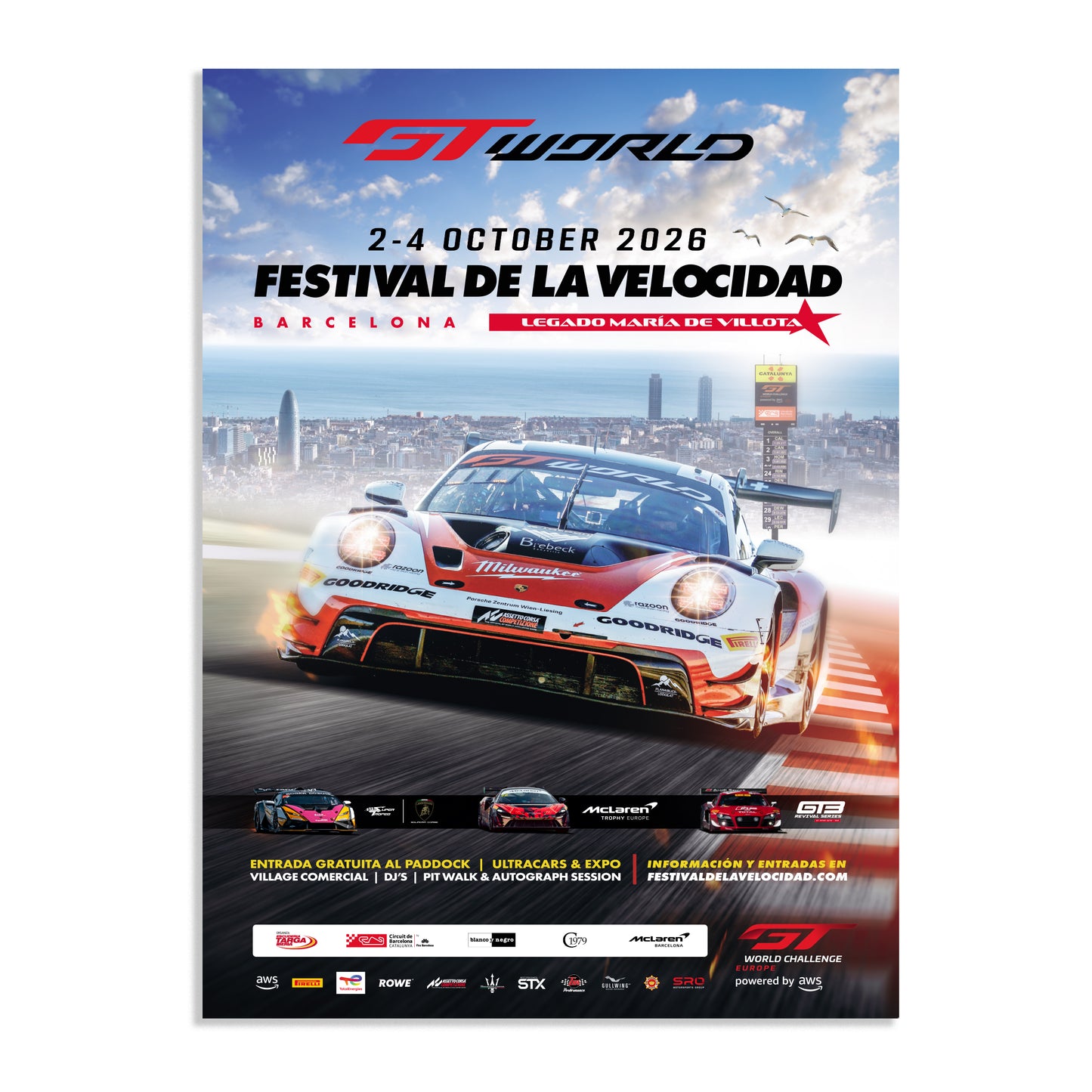2026 Barcelona Poster