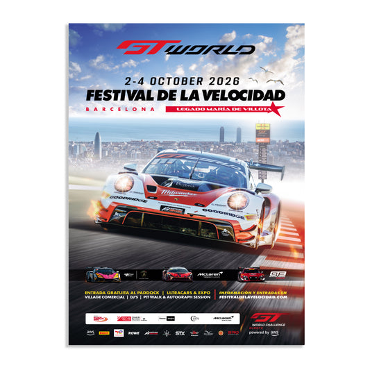 2026 Barcelona Poster