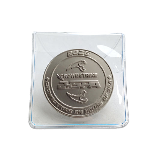 Crowdstrike 24 Hours of Spa Souvenir Coin