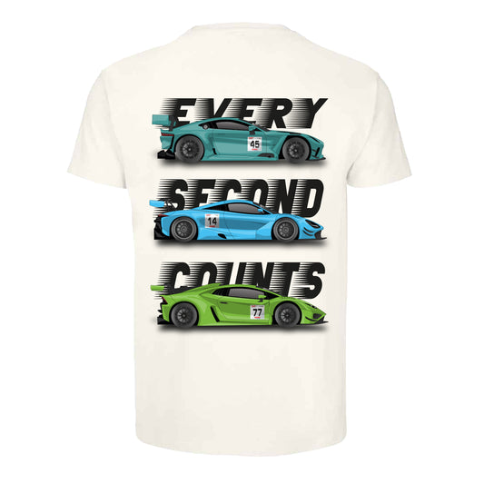 Every Second Counts T-shirt (Aston)