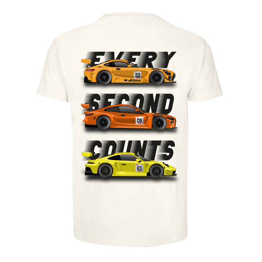 Every Second Counts T-shirt (Mercedes)