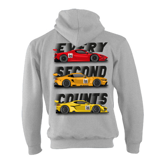 Every Second Counts Hoodie