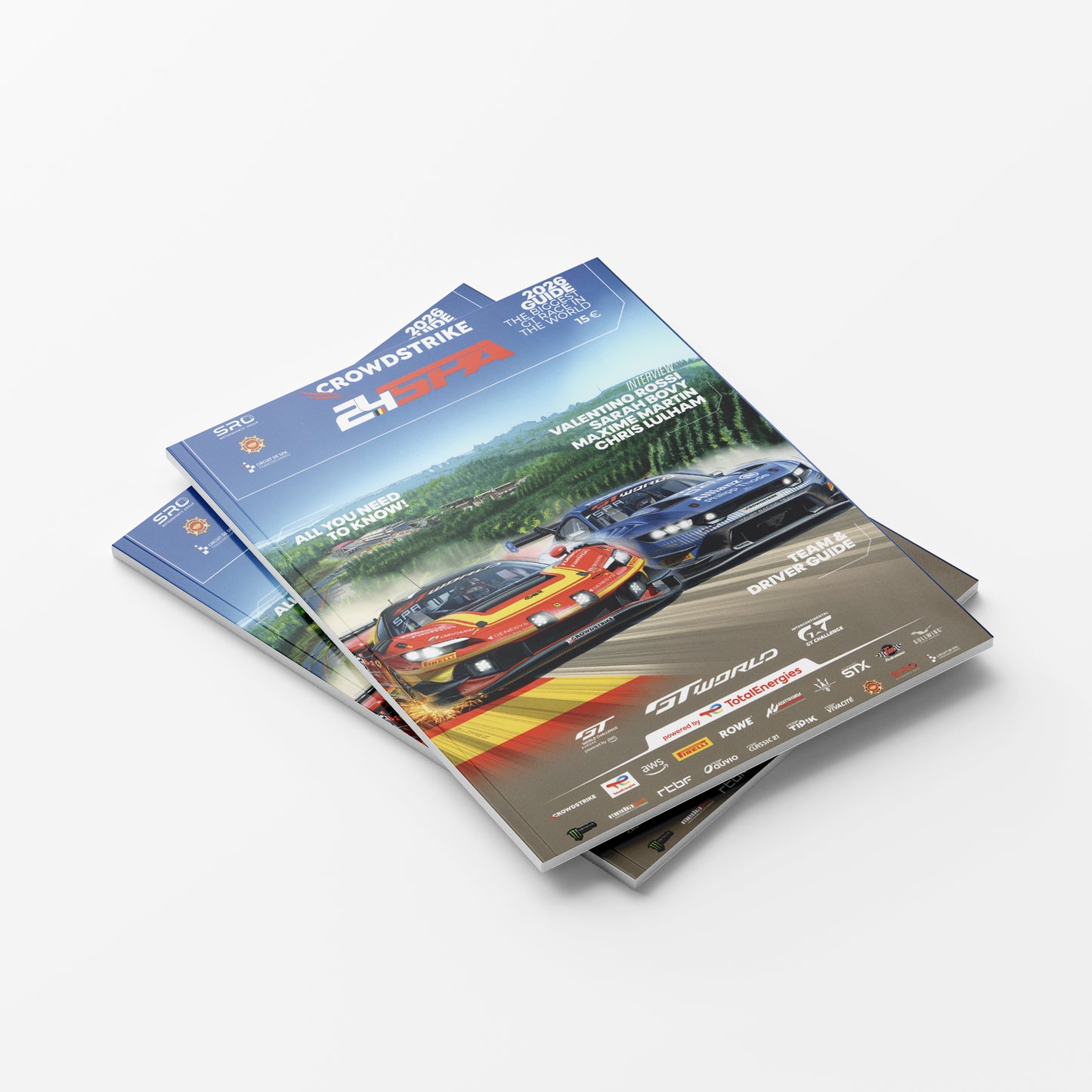 2026 Crowdstrike 24 Hours of Spa Programme