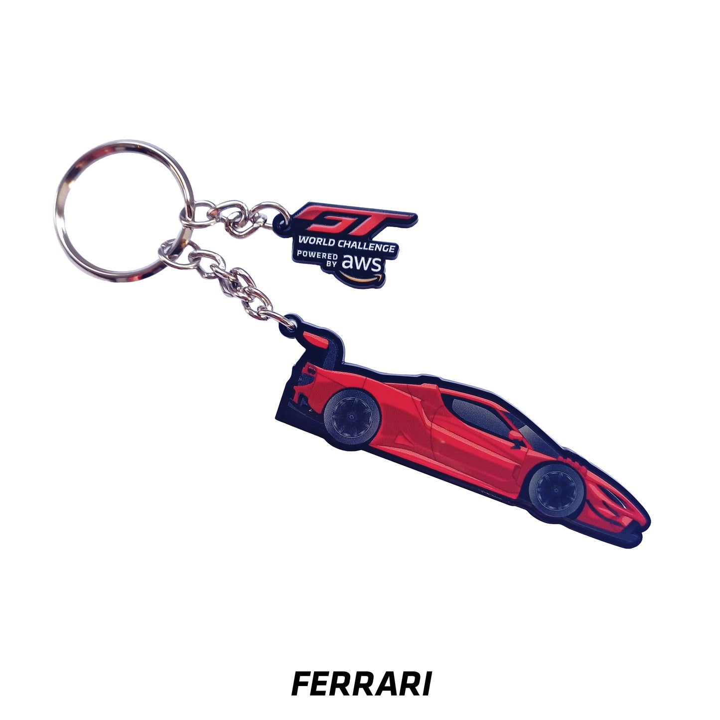 Manufacturers Keyring