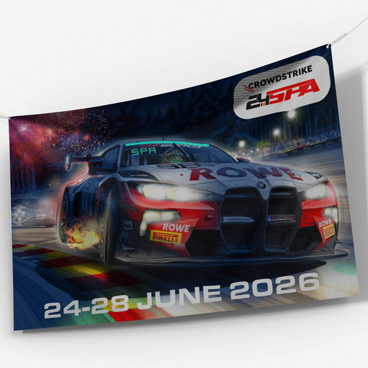Crowdstrike 24 Hours of Spa Flag