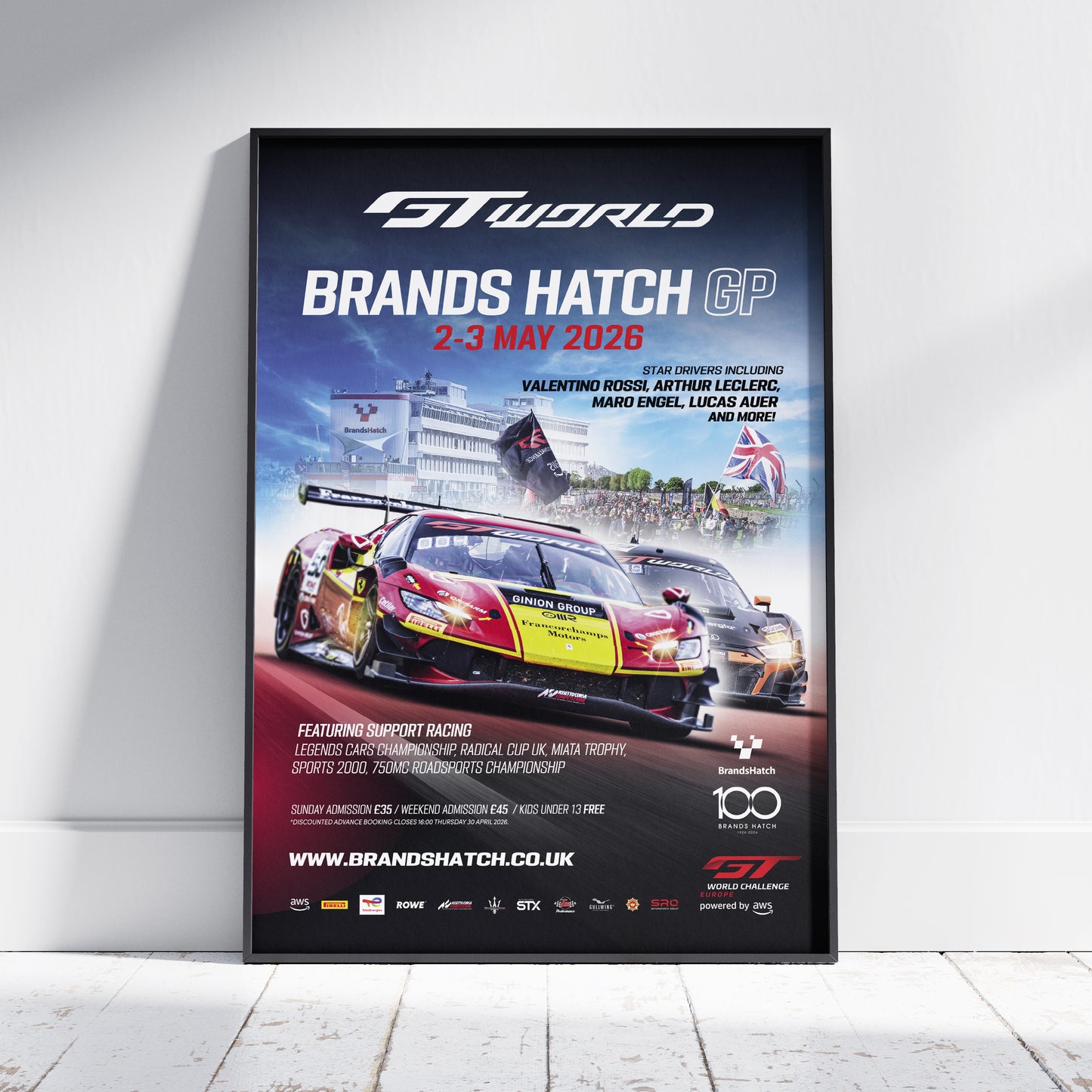 2026 Brands Hatch Poster