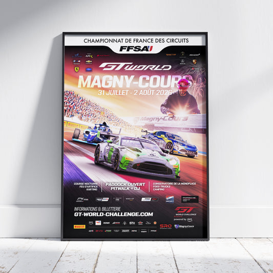 2026 Magny-Cours Poster