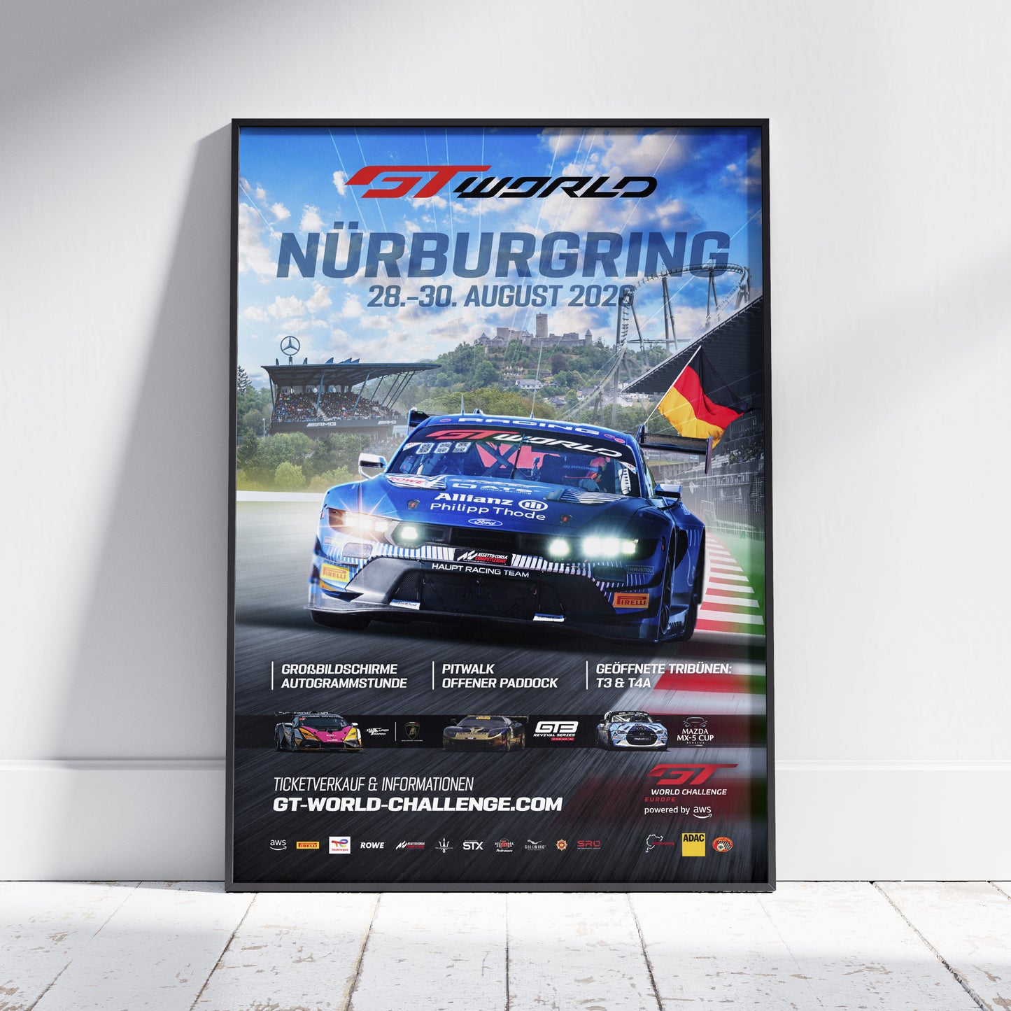 2026 Nurburgring Poster