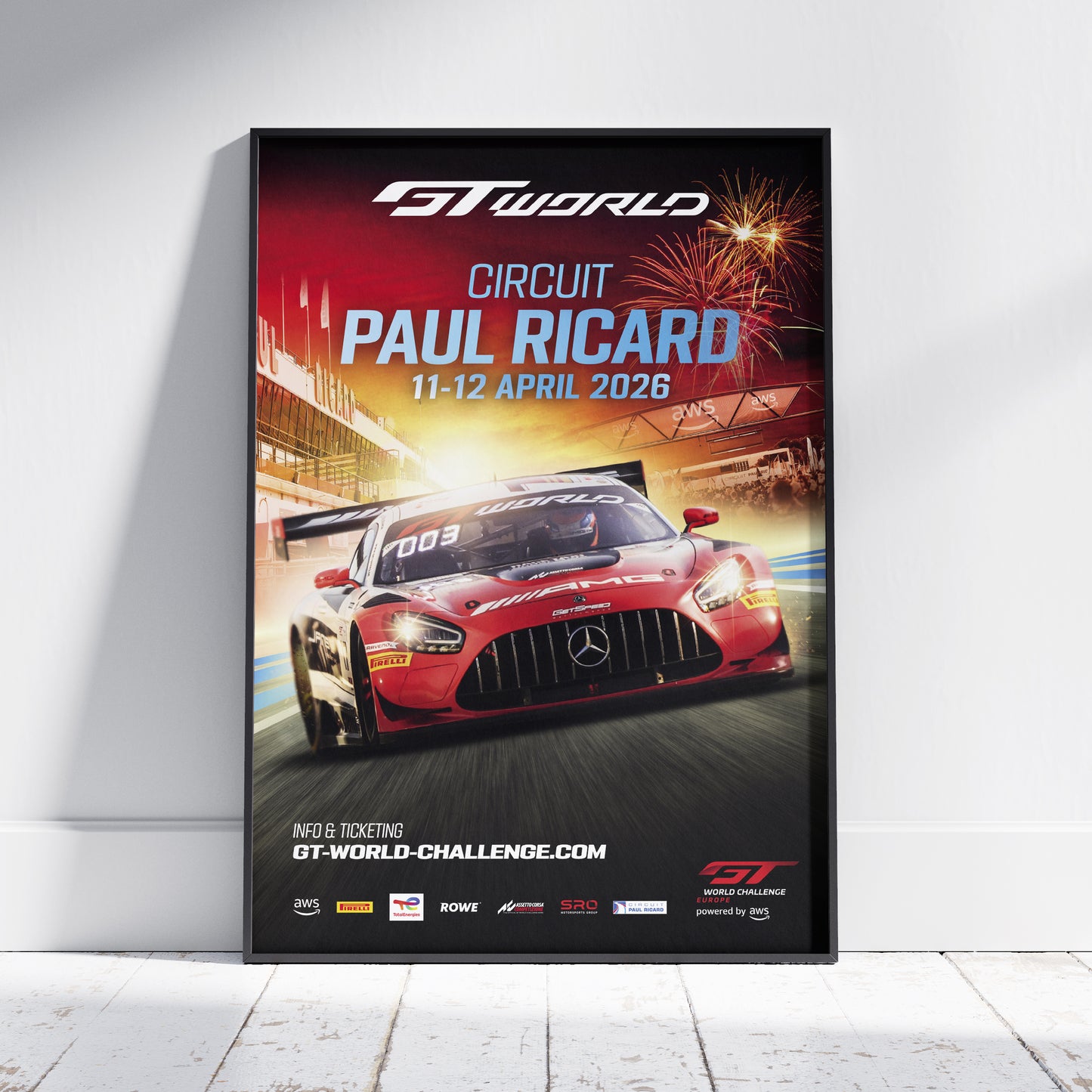 2026 Paul Ricard Poster