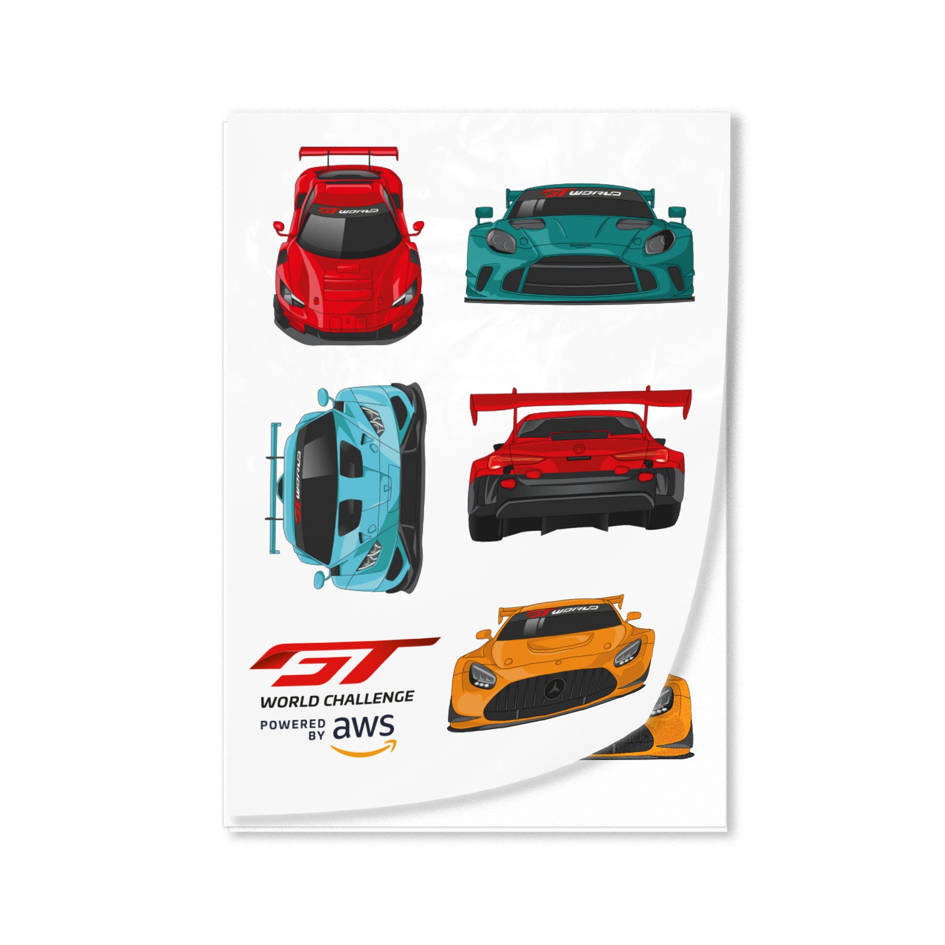 Sticker Pack – GTWCEuropeMerchandise