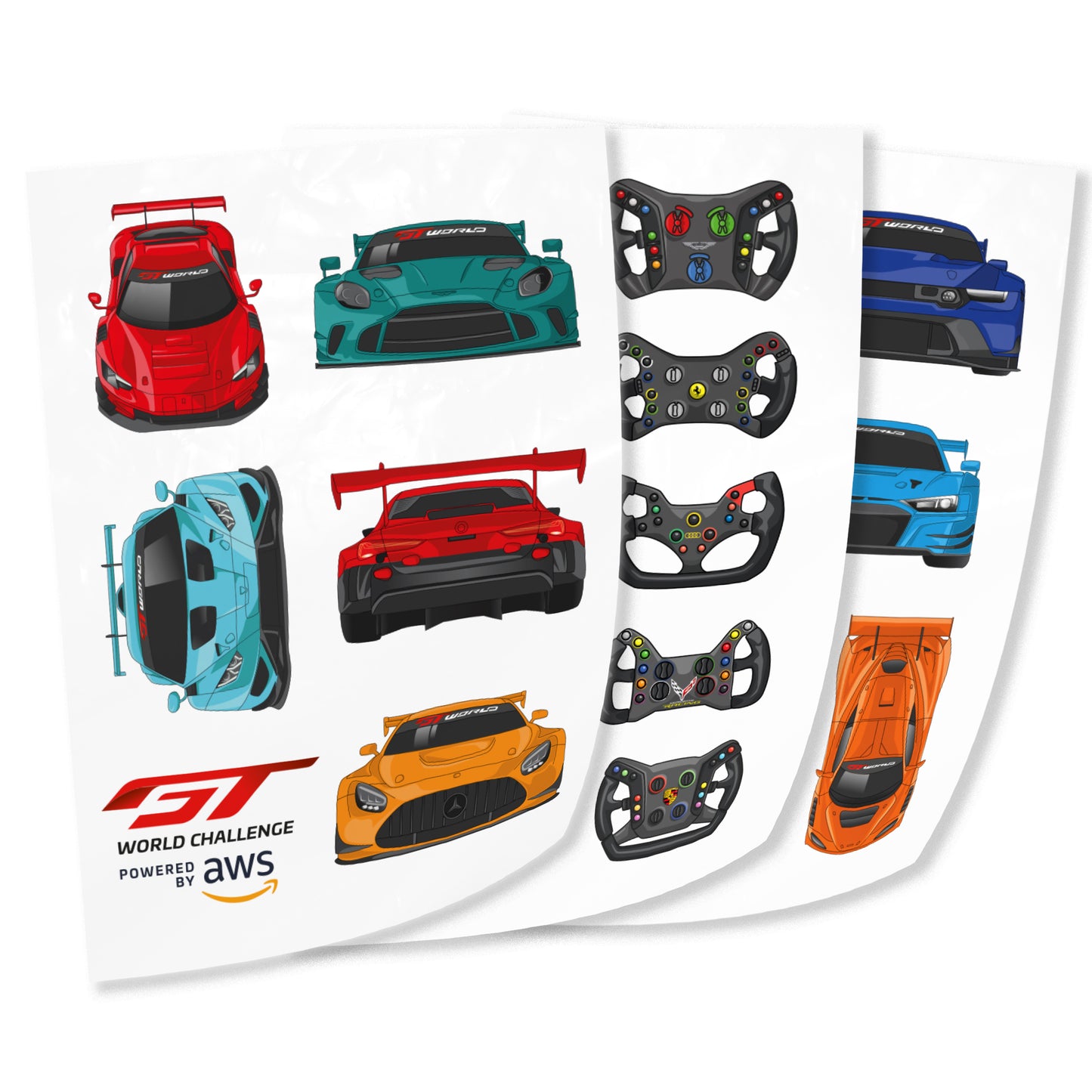 Sticker Pack – GTWCEuropeMerchandise