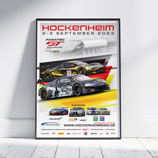 2023 Hockenheim Poster