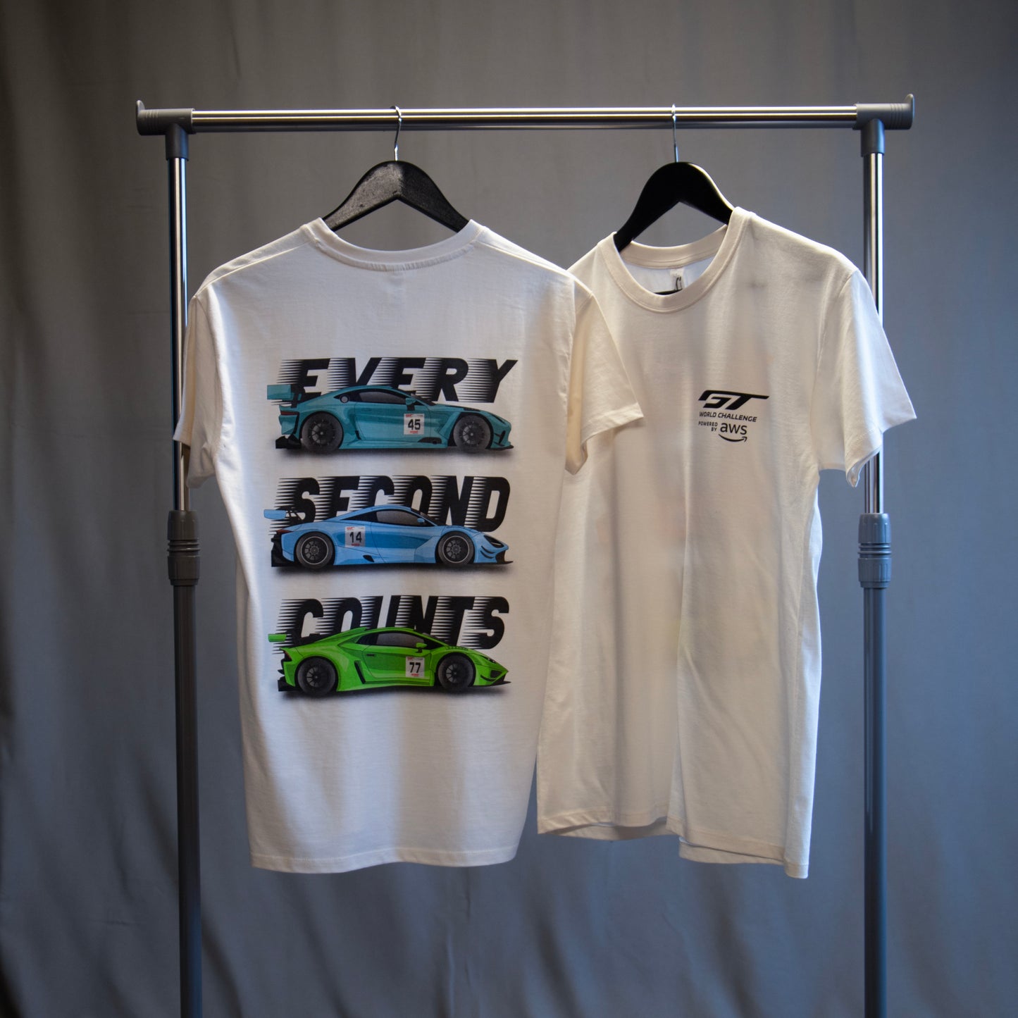 Every Second Counts T-shirt (Aston)